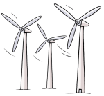 Grafik Windränder