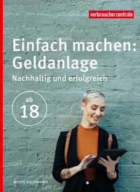 Titelbild des Ratgebers "Einfach machen - Geldanlage"