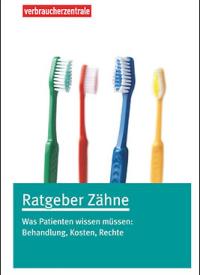Titelbild Ratgeber Zähne