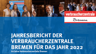 Ausschnitt Titelblatt des Jahresberichts 2022