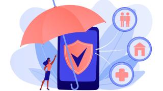 versicherungen check auf einem blick