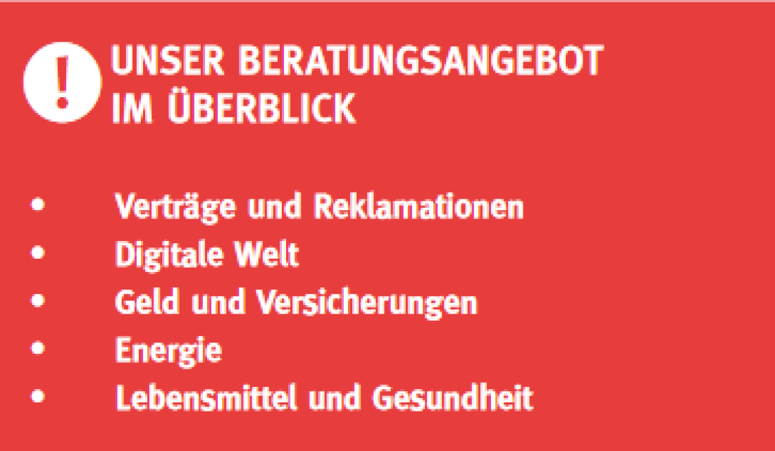 Serviceangebote