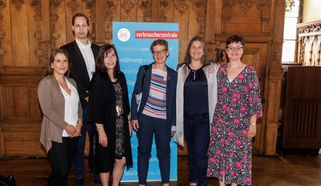 60 Jahre Verbraucherzentrale Bremen Rathaus